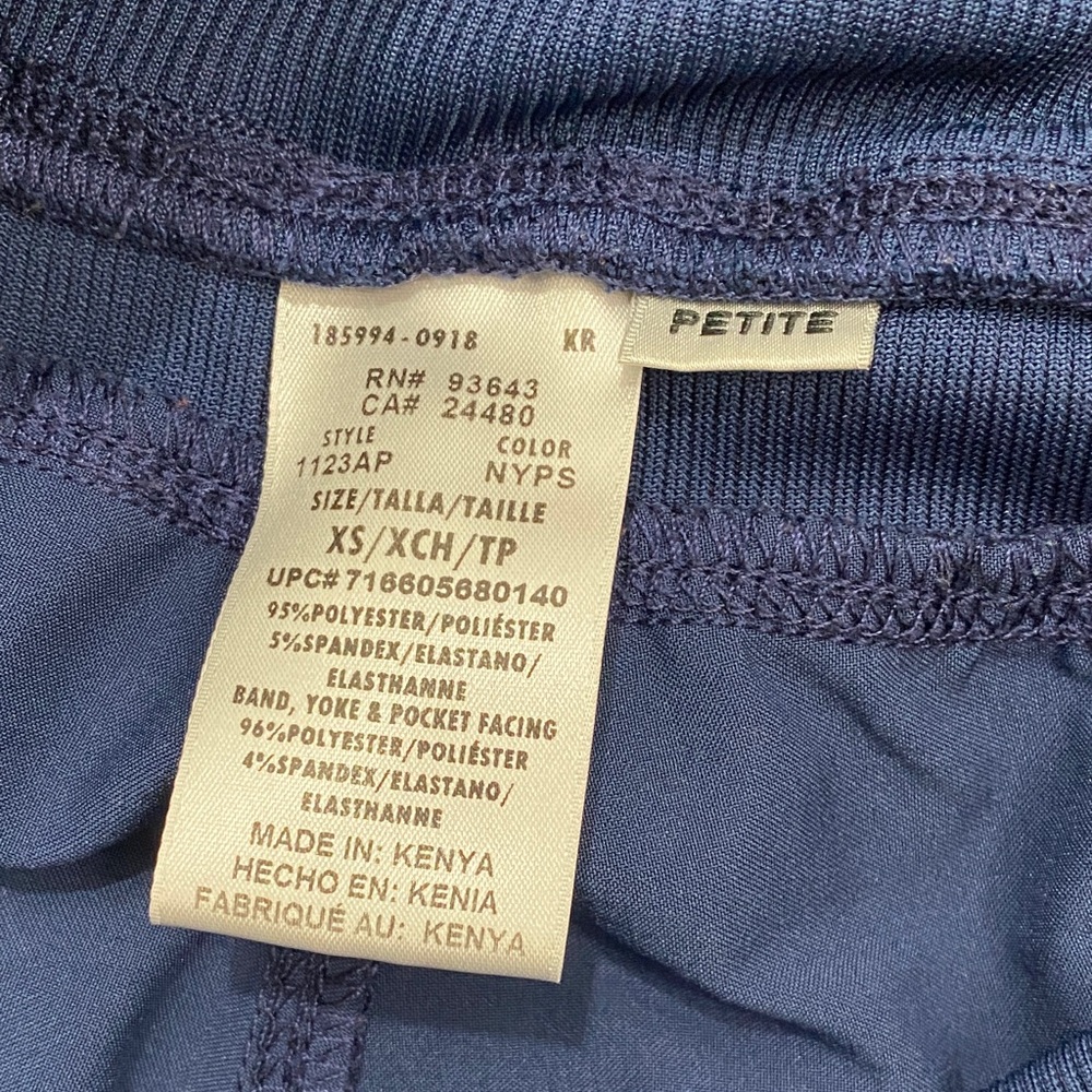 Cherokee Infinity Scrub Pants - Picture 2 of 2